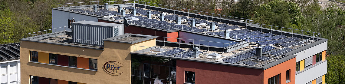 Photovoltaikanlage auf dem Dach